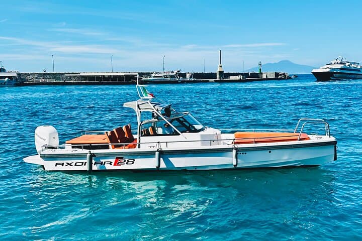 Capri Exclusive Private Axopar Transfers to Capri and the Amalfi Coast photo 2