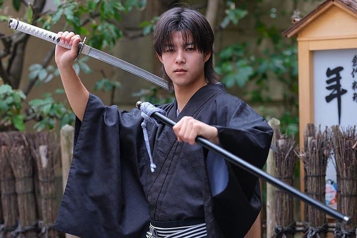 Step into Samurai Style: Kyoto Kimono Rental at CHAMATSU near Kōdai-ji photo 3