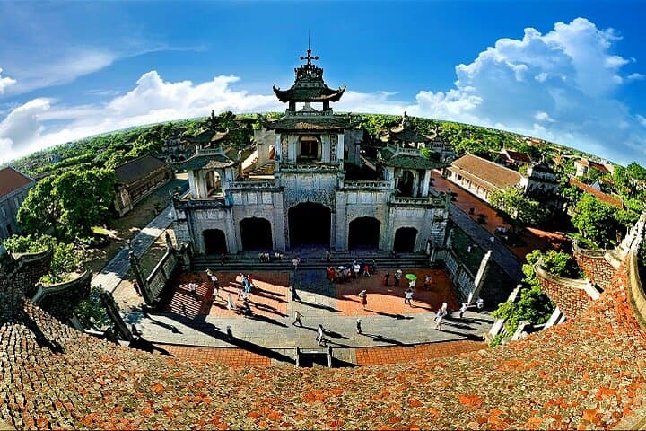 Tam Coc and Phat Diem Cathedral Private Day Trip from Hanoi