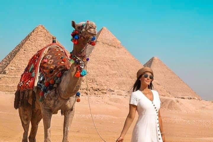 Cairo in a Day: Private Flight from Aswan to Giza Pyramids & Museum photo 4
