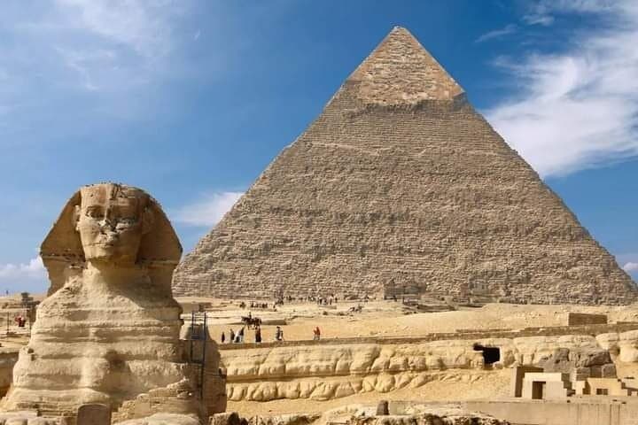 Luxor to Cairo 2-Day Private Tour: Pyramids, Saqqara & Egyptian Museum photo 4