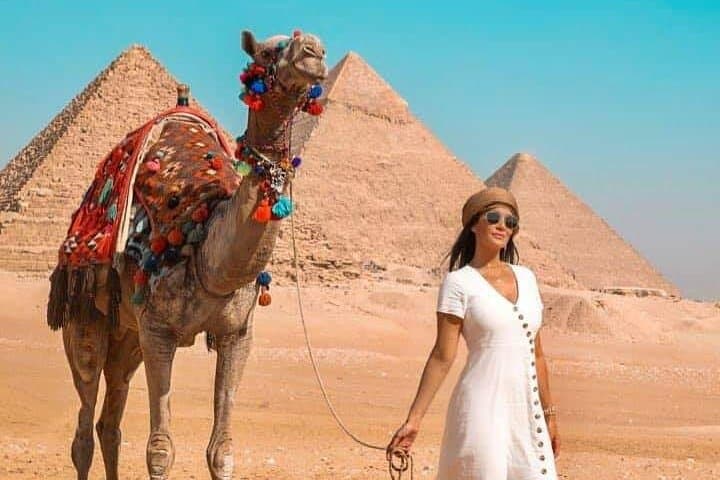 Luxor to Cairo 2-Day Private Tour: Pyramids, Saqqara & Egyptian Museum photo 6