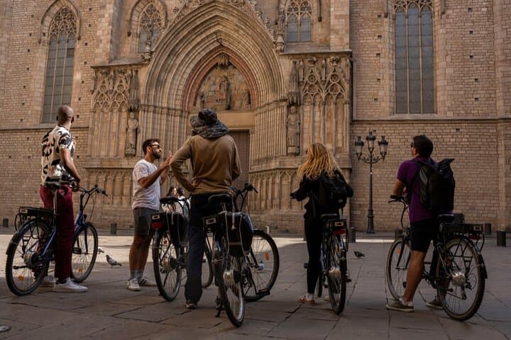 E-Bike Through Gaudí: Barcelona's Masterpieces & Hidden Gems photo 5