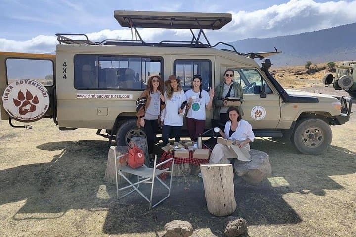 Three-Day Budget Lodge Safari — Tarangire, Ngorongoro & Lake Manyara photo 1