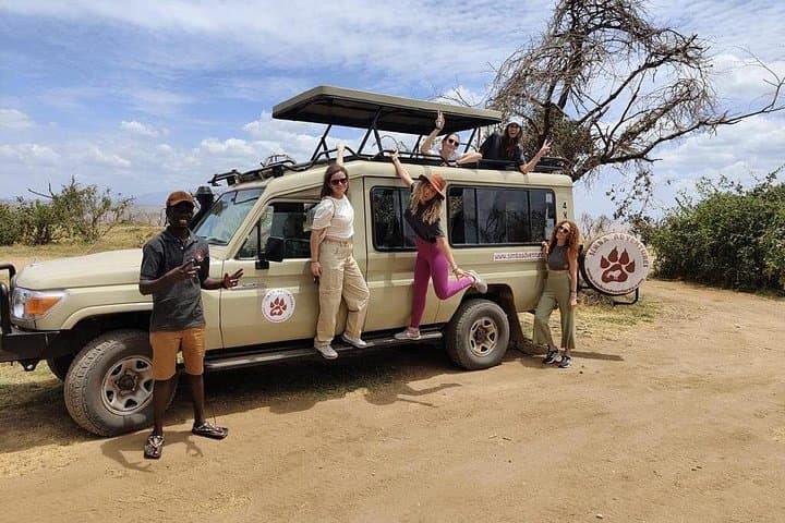 Three-Day Budget Lodge Safari — Tarangire, Ngorongoro & Lake Manyara photo 2