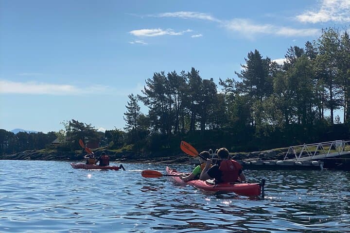 Paddle the Moldivene: Kayak Tour Around Seterøya and Hjertøya photo 4
