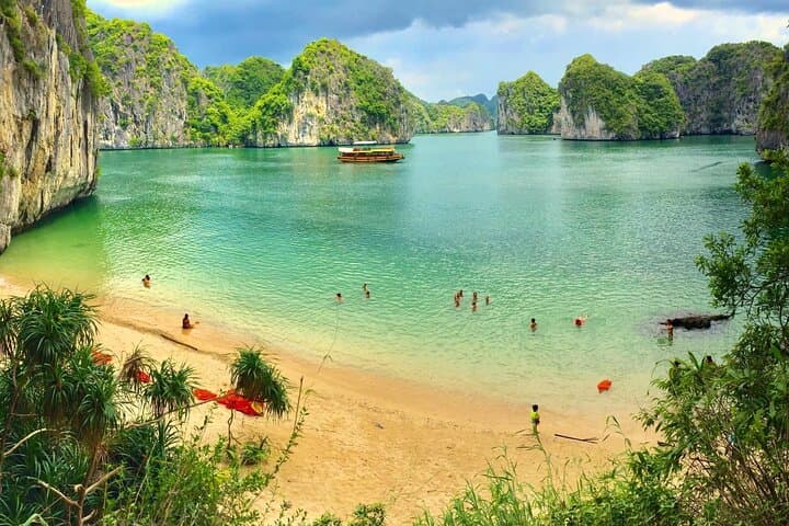 Cat Ba & Lan Ha Bay: 2-Day Adventure from Hanoi — Trekking, Kayaking & Bioluminescence photo 2