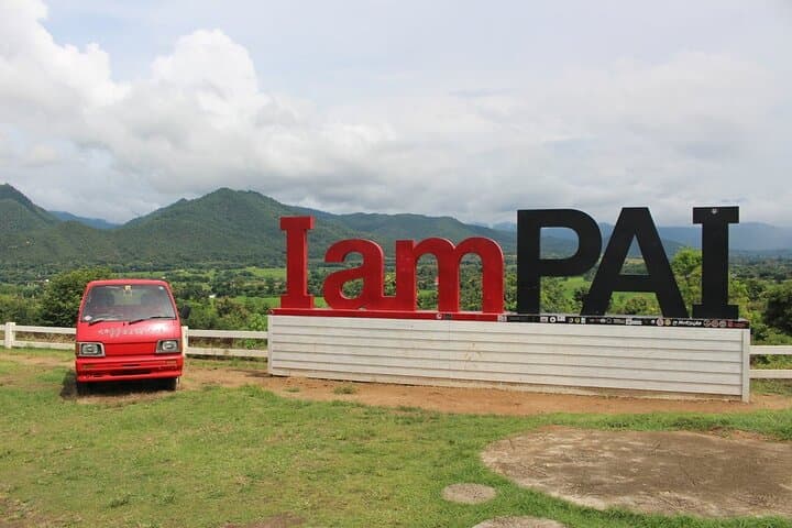 Pai Day Trip from Chiang Mai — Private Full-Day Scenic Tour