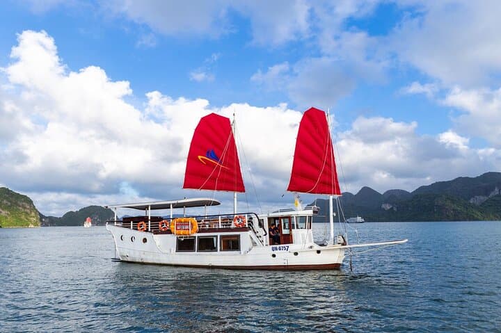 Unique Ha Long Bay Private Day Cruise: Kayak, Tien Ong Cave & Cua Van Fishing Village