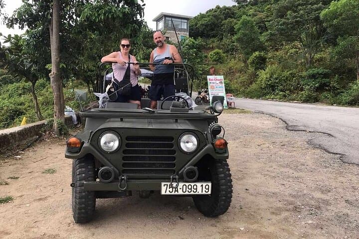Drive the Hai Van Pass: Scenic Jeep Adventure from Hoi An to Hue photo 3