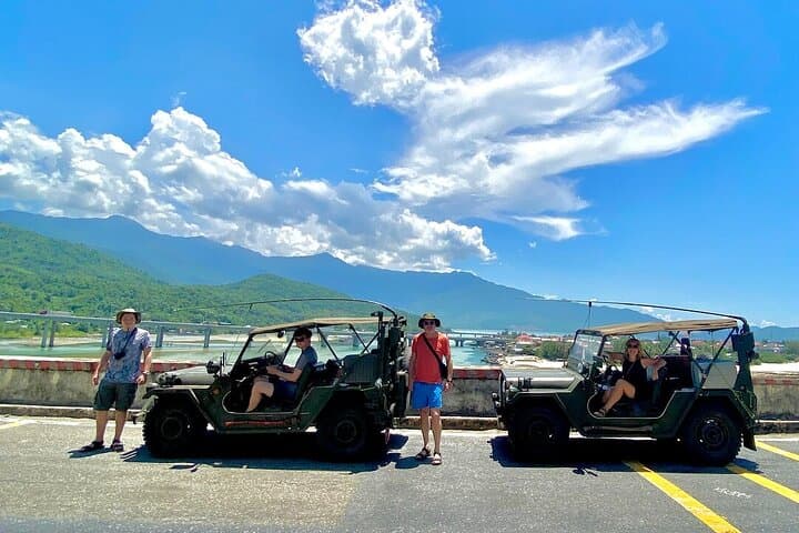 Drive the Hai Van Pass: Scenic Jeep Adventure from Hoi An to Hue