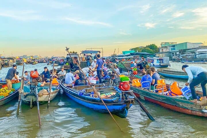 Mekong Serenity: 2-Day Riverside Retreat to Cai Be & Cai Rang Floating Markets