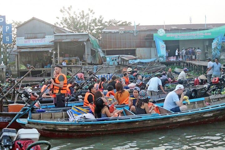 Mekong Delta Small-Group Day Trip from Ho Chi Minh City: My Tho, Vinh Trang & Ben Tre photo 3