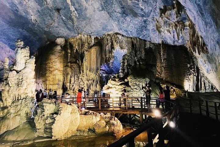 Full-Day Paradise Cave Tour from Hue — Explore Vietnam's Underground Palace