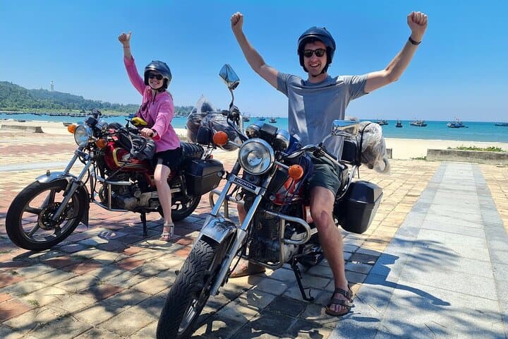Hai Van Pass Motorcycle Tour from Hue to Hoi An — Easy Rider Private One-Way & Loop