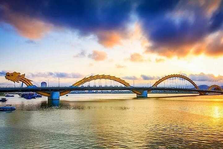 Da Nang Day Tour: Marble Mountains, Lady Buddha & Dragon Bridge