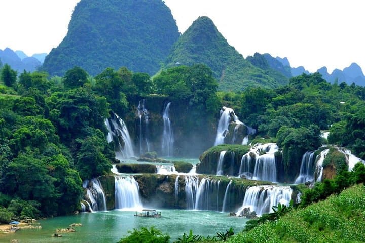 Ban Gioc Waterfall 2-Day Tour from Hanoi — Waterfalls, Caves & Pagodas photo 2