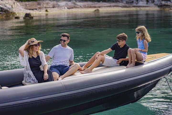 Half-Day Yacht Exploration of Northeast Corfu: Ipsos, Glyfa & Kerasia Beaches