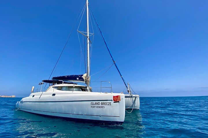 Sail the Costa Blanca: 2-Hour Torrevieja Catamaran Cruise