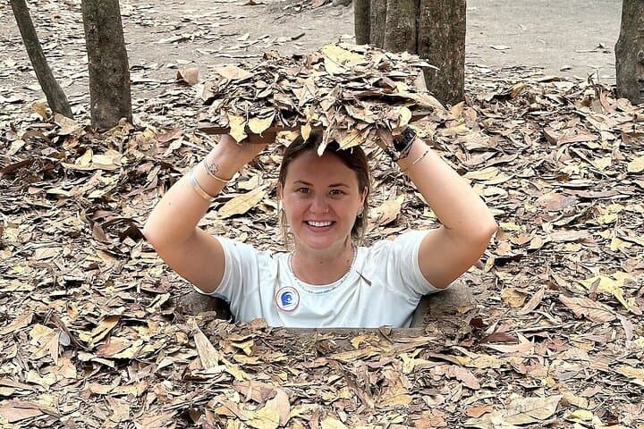 Cu Chi Tunnels Morning & Afternoon Tour — Explore Vietnam's Historic Underground Network photo 4