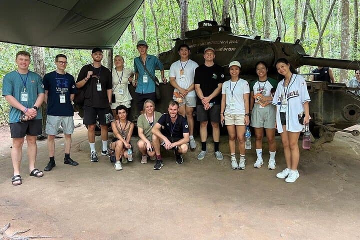 Cu Chi Tunnels Morning & Afternoon Tour — Explore Vietnam's Historic Underground Network photo 6