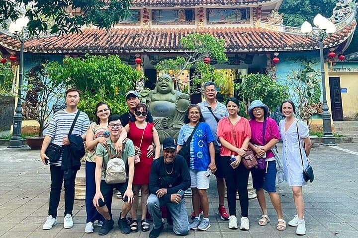 Marble Mountains & My Son Sanctuary Day Trip from Hoi An: Marble Caves, Champa Ruins & River Cruise photo 4