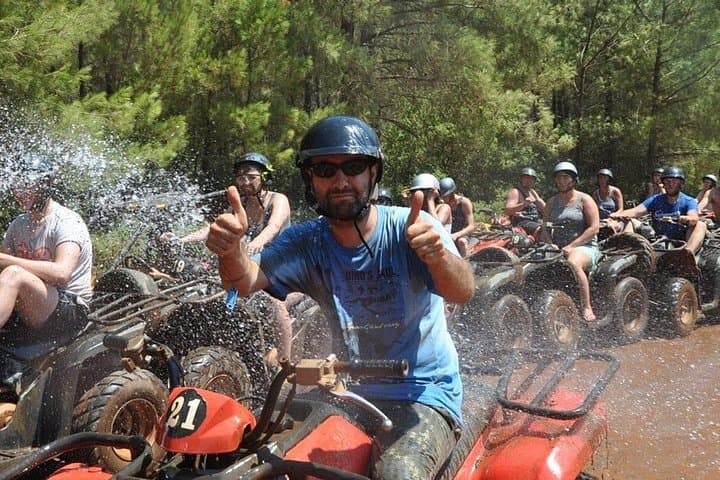 Koprulu Canyon Rafting, Quad Safari & Zipline Day Trip from Kemer photo 4