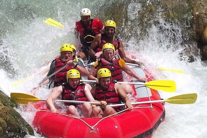 Koprulu Canyon Rafting, Quad Safari & Zipline Day Trip from Kemer photo 3