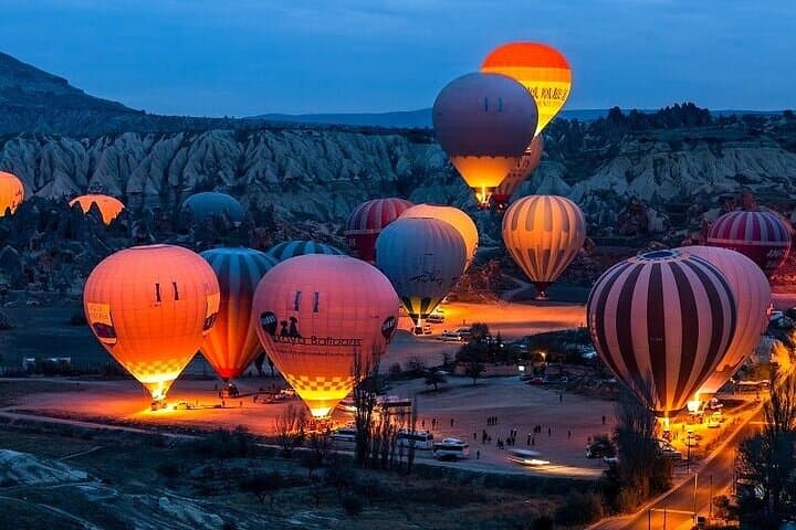 Sunrise Hot Air Balloon Flight Over Cappadocia's Göreme Valley photo 2