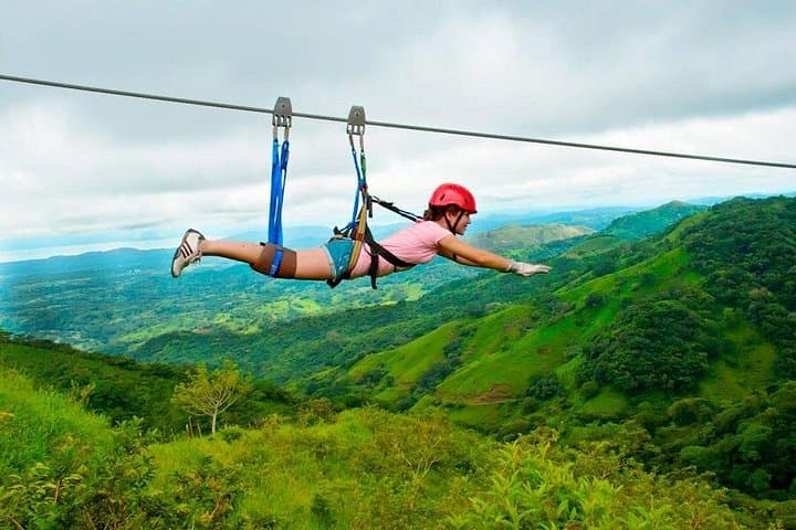 Koprulu Canyon Rafting, Quad Safari & Zipline Day Trip from Kemer photo 1