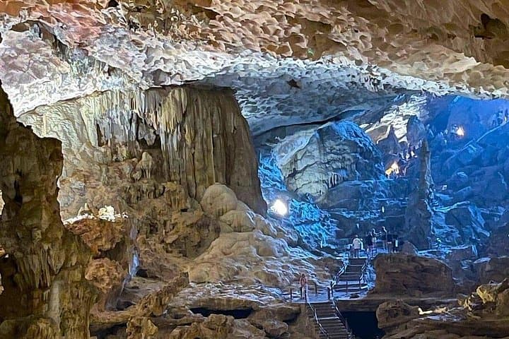 Ha Long Bay Symphony Luxury Day Cruise — Ti Top, Sung Sot Cave & Kayak photo 3
