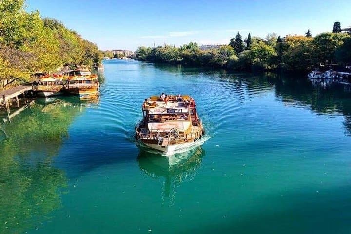 Manavgat River Boat Tour from Belek — River Cruise, Swim & Market Visit photo 3