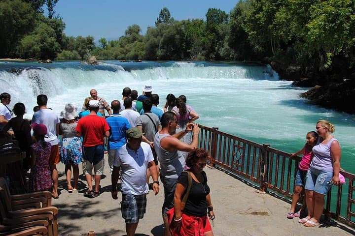 Manavgat River Boat Tour from Belek — River Cruise, Swim & Market Visit photo 1