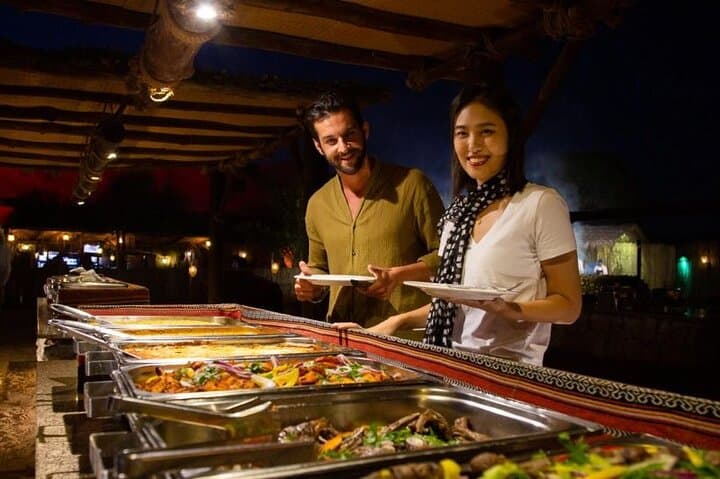 Dubai Red Dunes ATV & Buggy Self-Drive Desert Safari with BBQ and Camel Ride photo 2
