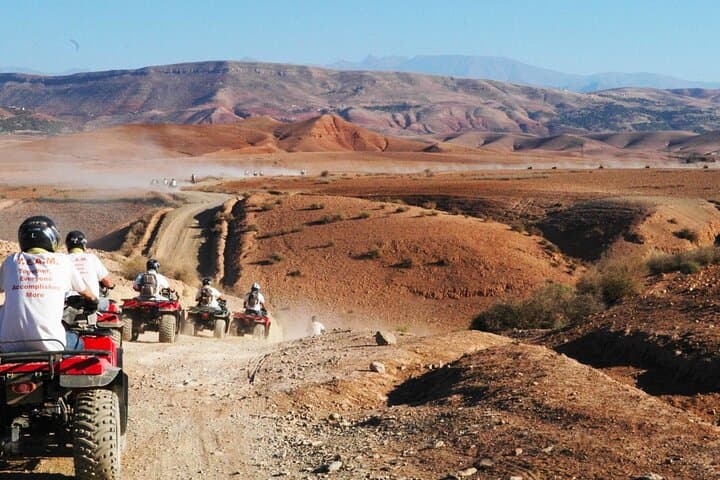 Agafay Desert Quad Ride & Camel Sunset Dinner from Marrakech photo 3