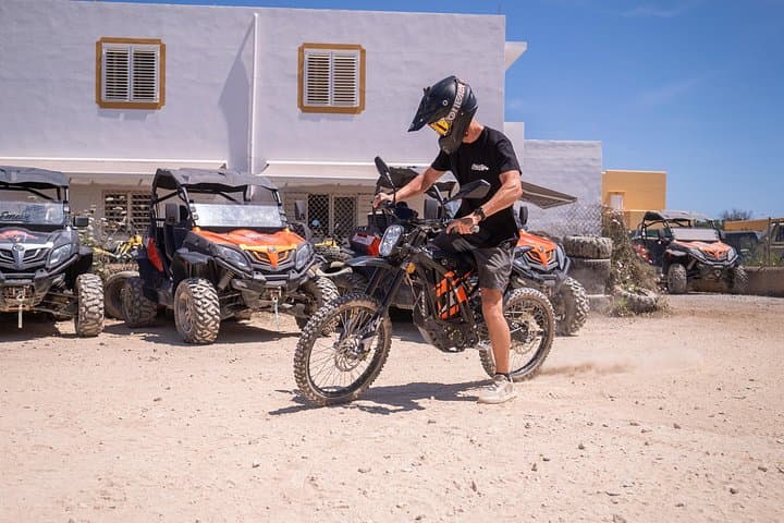 Silent Electric Motorbike Tour Around Ibiza’s Wild Coast photo 1