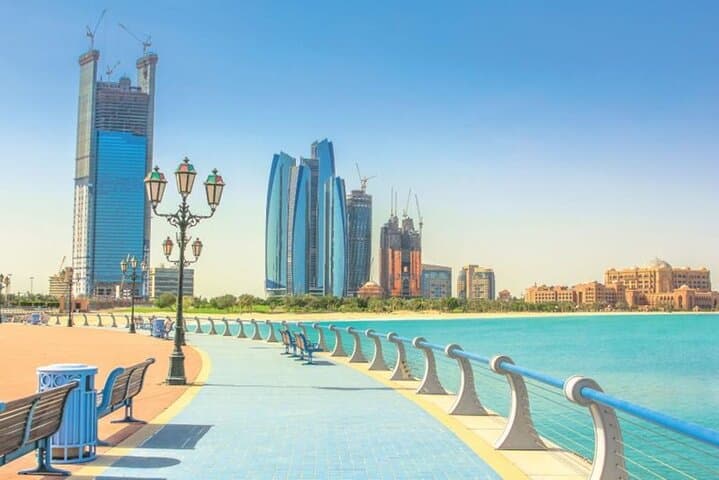 Dubai to Abu Dhabi Premium City Sightseeing Tour — Sheikh Zayed Grand Mosque & Etihad Towers photo 5