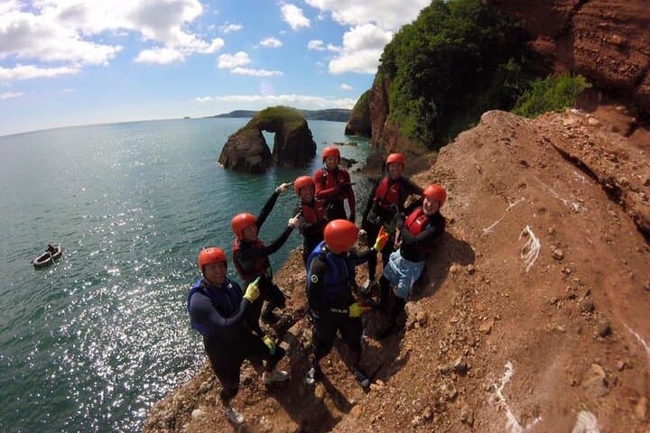 Torquay Coasteering: Geopark Cliffs, Caves & Ocean Jumps photo 5