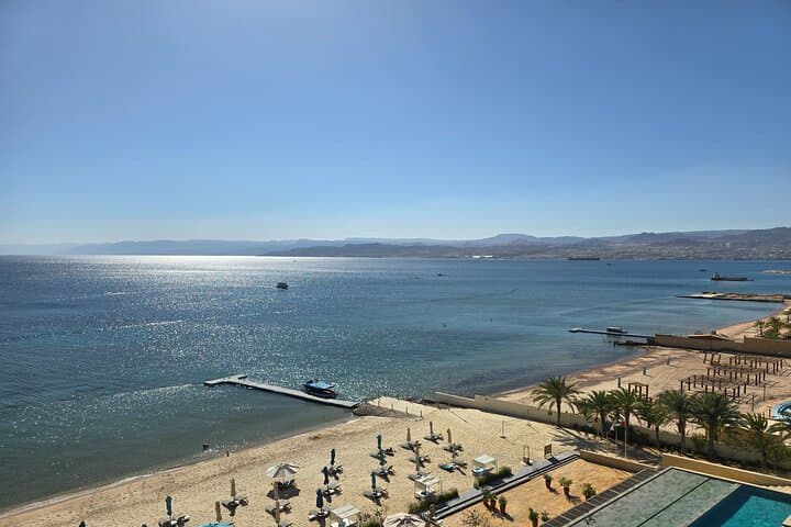 Aqaba to Petra & Wadi Rum: Private Full-Day Shore Excursion