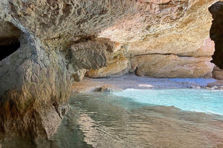 Blue Cave and Our Lady of the Rocks: Private Boat Tour from Kotor