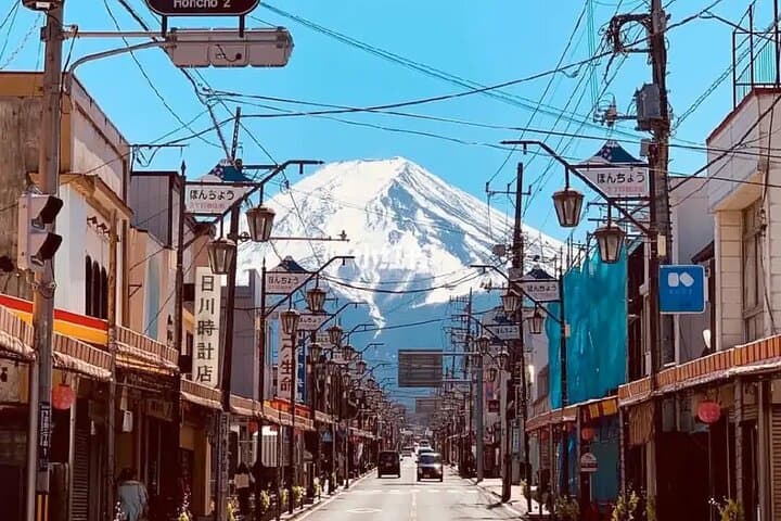 Mount Fuji 5th Station, Oshino Hakkai & Swan Lake Day Tour from Tokyo photo 2