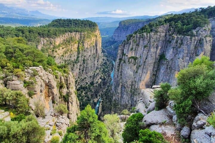 Tazı Canyon Hike from Belek: Gorge Walk with Waterfalls & BBQ Lunch photo 2