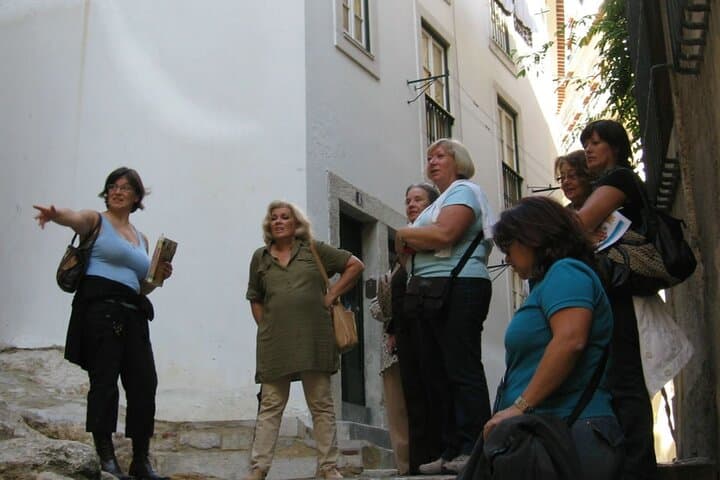 Literary Walk Through Alfama: The Last Kabbalist of Lisbon Tour photo 2