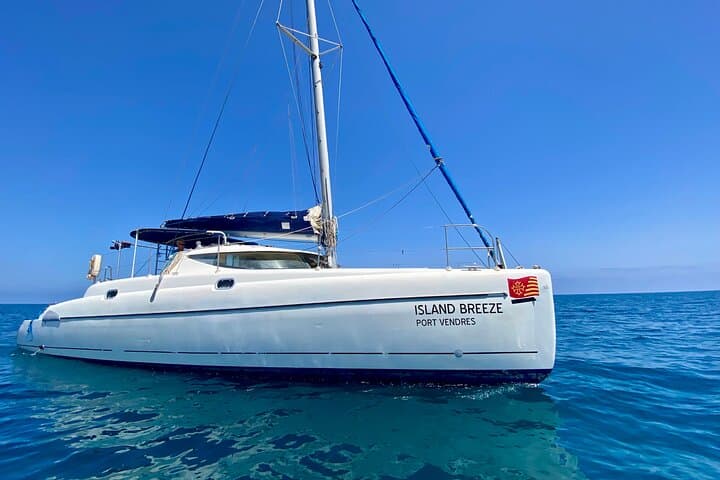 Torrevieja Catamaran Cruise: 4-Hour Swim, Snorkel & SUP Adventure photo 1