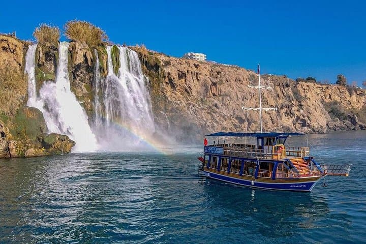 Antalya City & Düden Waterfalls Day Tour: Old Town, Museum & BBQ Lunch photo 2