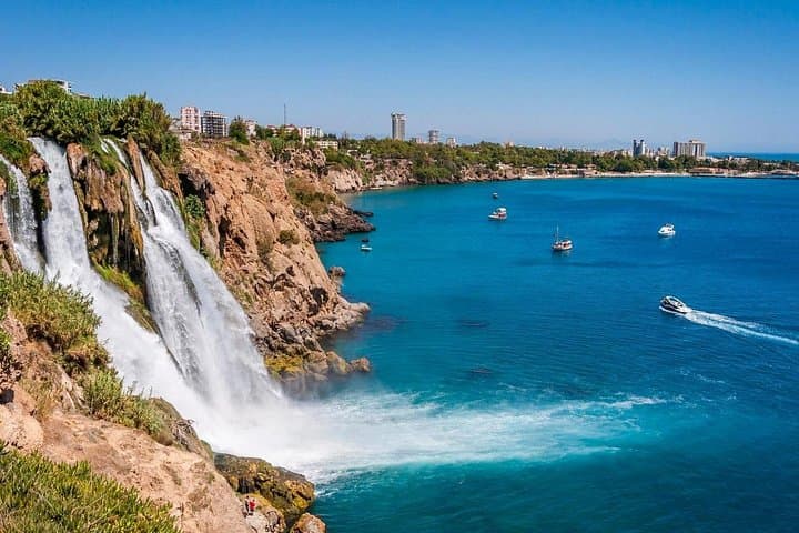 Antalya City & Düden Waterfalls Day Tour: Old Town, Museum & BBQ Lunch photo 3