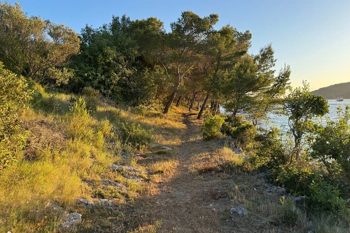 Sunset Hike & Seaside Picnic in Vela Luka — Korčula Island Coastal Walk photo 4