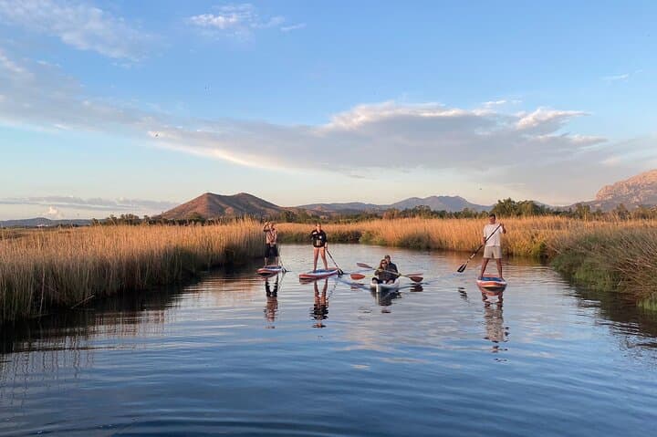 Sunrise SUP & Kayak on Rio Posada: Dawn Paddling in Sardinia photo 4