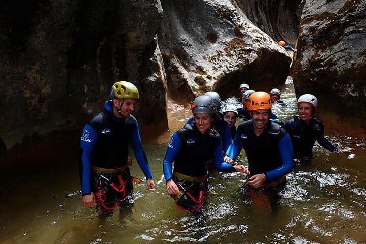 Barranco Viu de Levante: Private Canyoning Adventure in the Catalan Pyrenees