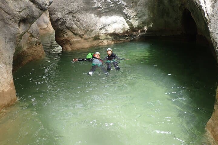 Barranco Viu de Levante: Private Canyoning Adventure in the Catalan Pyrenees photo 3